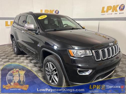 2021 Jeep Grand Cherokee Limited
