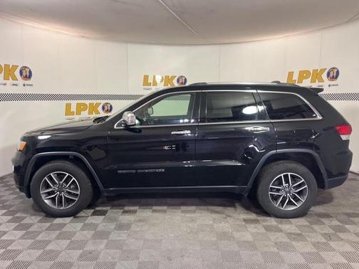 2021 Jeep Grand Cherokee Limited