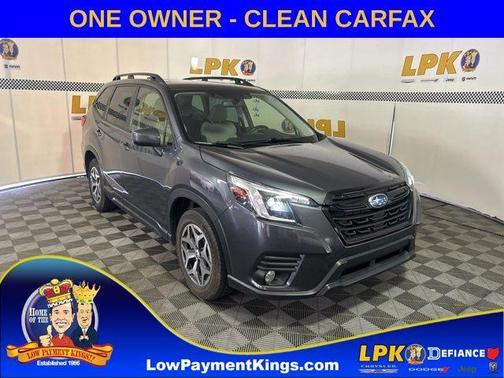 Magnetite Gray Metallic 2023 Subaru Forester 2.5i Premium
