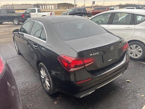 2020 Mercedes-Benz A-Class A 220