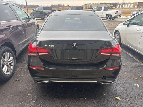 2020 Mercedes-Benz A-Class A 220