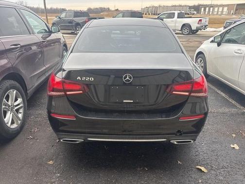 2020 Mercedes-Benz A-Class A 220