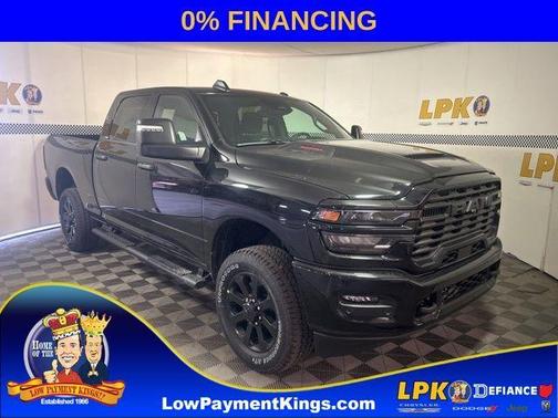 Diamond Black 2026 RAM 2500 Tradesman