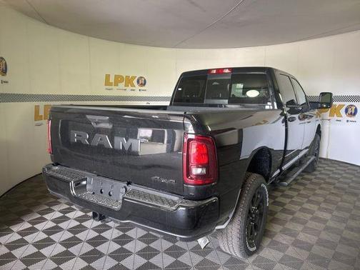 Diamond Black 2026 RAM 2500 Tradesman
