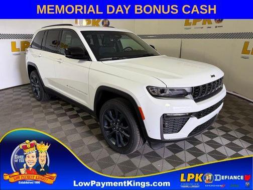 Bright White Clearcoat 2026 Jeep Grand Cherokee Limited
