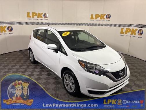 2019 Nissan Versa Note SV