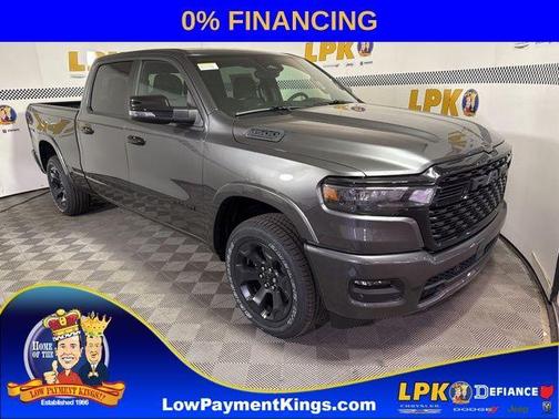 Granite Crystal Clearcoat Metallic 2026 RAM 1500 Big Horn/Lone Star