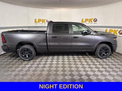 Granite Crystal Clearcoat Metallic 2026 RAM 1500 Big Horn/Lone Star