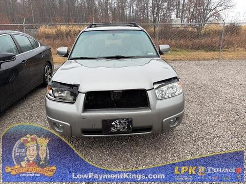 2006 Subaru Forester 2.5X