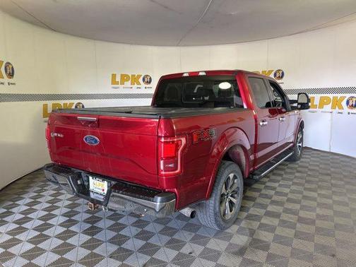 Ruby Red Metallic 2016 Ford F-150 Lariat