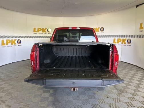 Ruby Red Metallic 2016 Ford F-150 Lariat