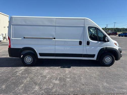 Bright White Clearcoat 2026 RAM ProMaster 2500 High Roof
