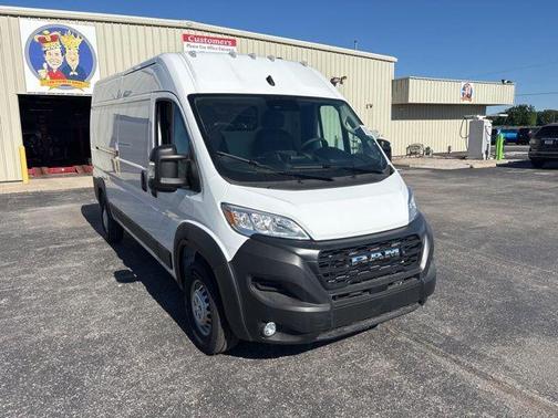 Bright White Clearcoat 2026 RAM ProMaster 2500 High Roof