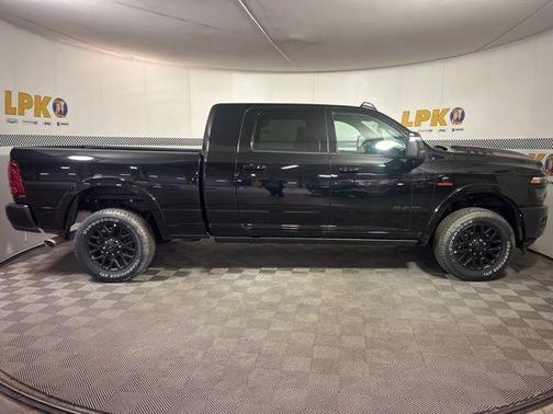 Diamond Black 2026 RAM 2500 Limited