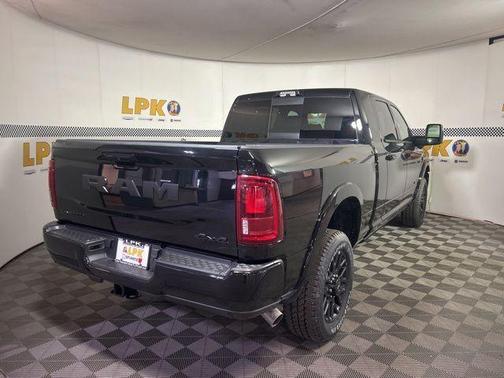 Diamond Black 2026 RAM 2500 Limited