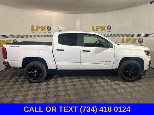 Summit White 2021 Chevrolet Colorado WT