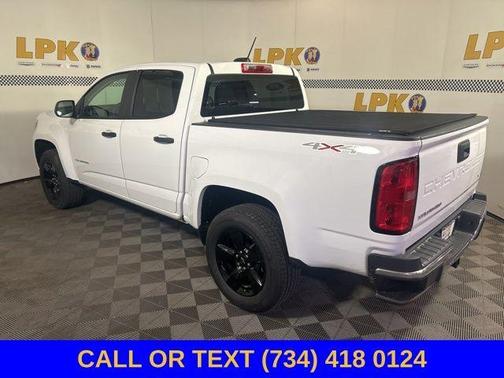 Summit White 2021 Chevrolet Colorado WT