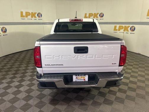 Summit White 2021 Chevrolet Colorado WT