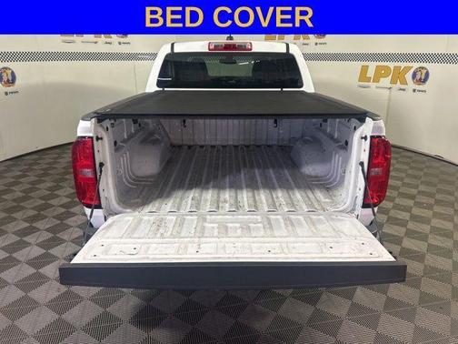 Summit White 2021 Chevrolet Colorado WT