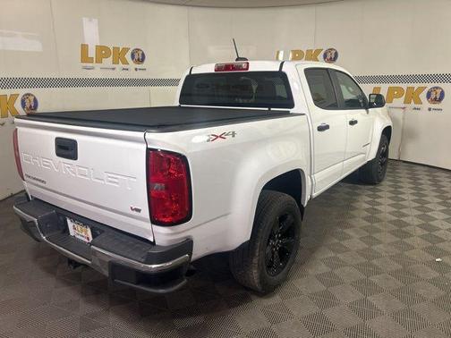 Summit White 2021 Chevrolet Colorado WT
