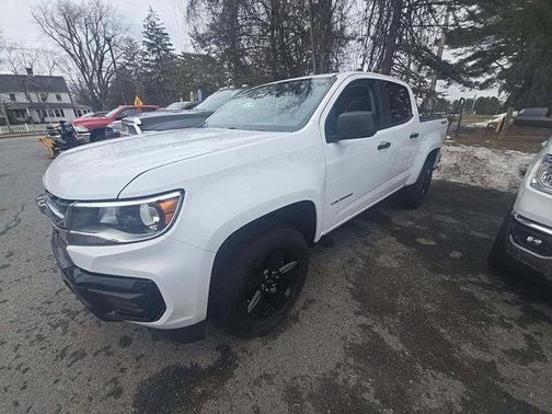 2021 Chevrolet Colorado WT