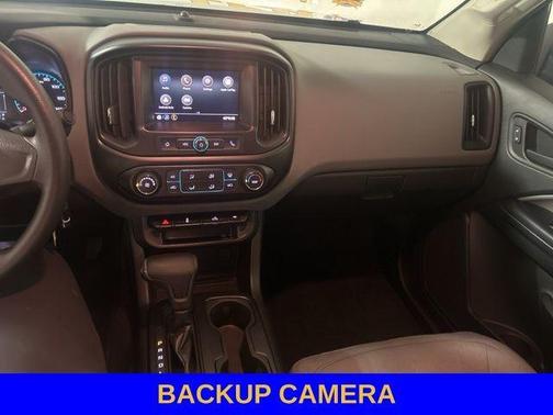 Summit White 2021 Chevrolet Colorado WT