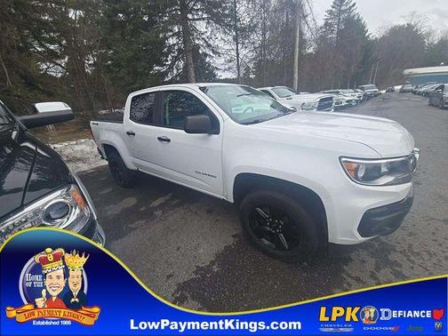 2021 Chevrolet Colorado WT