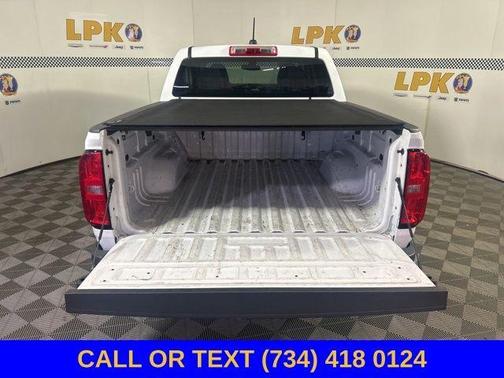 Summit White 2021 Chevrolet Colorado WT