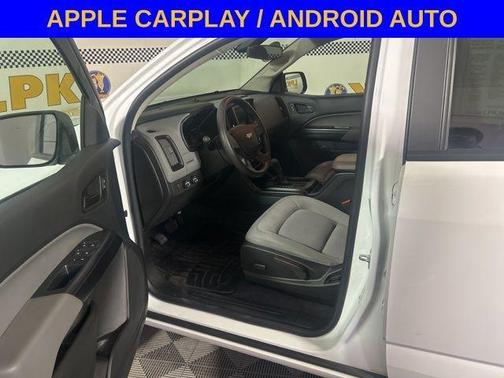 Summit White 2021 Chevrolet Colorado WT