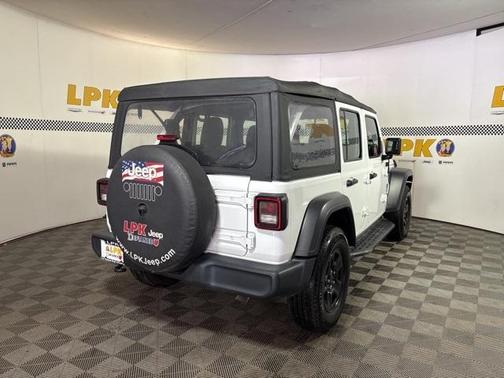 2018 Jeep Wrangler Unlimited Sport