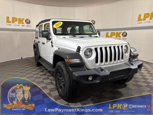 2018 Jeep Wrangler Unlimited Sport