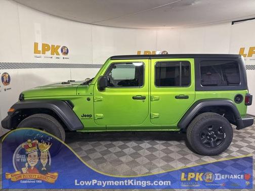2026 Jeep Wrangler UNLIMITED