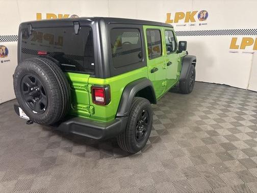 2026 Jeep Wrangler Sport
