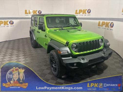 2026 Jeep Wrangler Sport