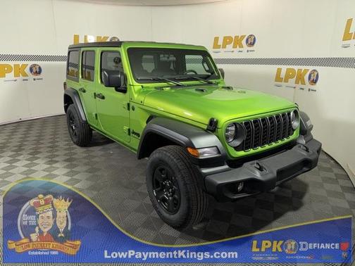 2026 Jeep Wrangler UNLIMITED