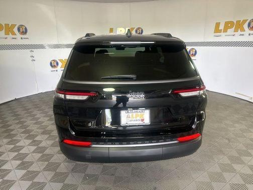 Diamond Black 2026 Jeep Grand Cherokee L Limited