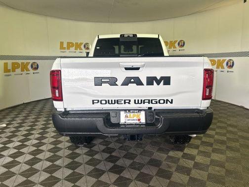 Bright White Clearcoat 2026 RAM 2500 Rebel/Power Wagon