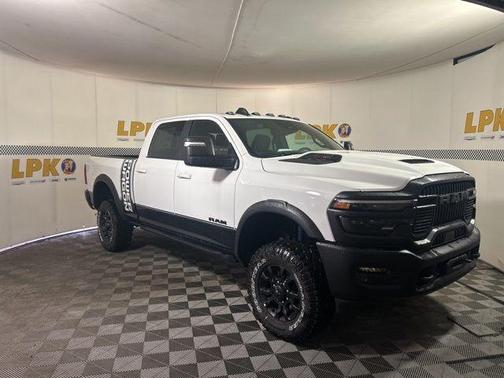 Bright White Clearcoat 2026 RAM 2500 Rebel/Power Wagon