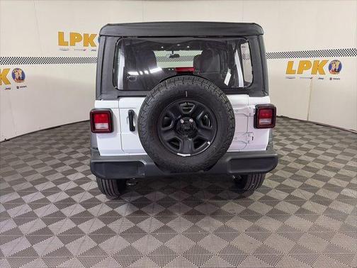Bright White Clearcoat 2026 Jeep Wrangler Sport
