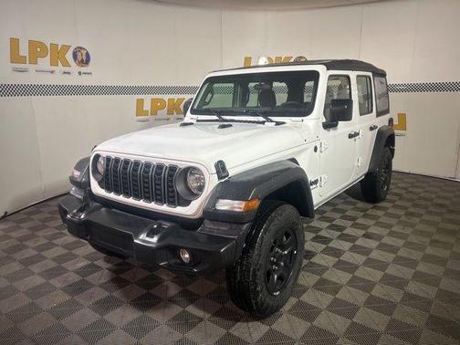Bright White Clearcoat 2026 Jeep Wrangler Sport