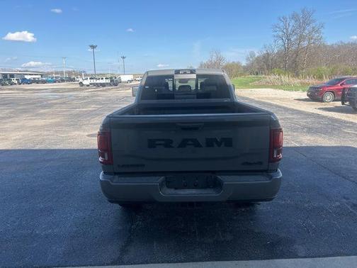 Ceramic Gray Clearcoat 2026 RAM 2500 Laramie