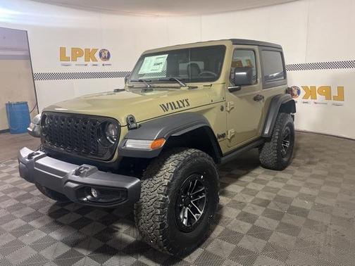 2025 Jeep Wrangler Sport