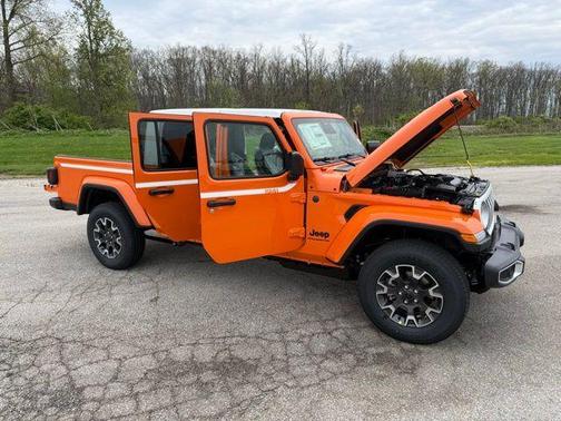 Sahara Beige 2026 Jeep Gladiator Sport