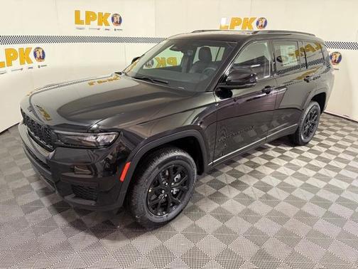 2025 Jeep Grand Cherokee L Laredo