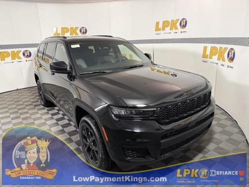 2025 Jeep Grand Cherokee L Laredo