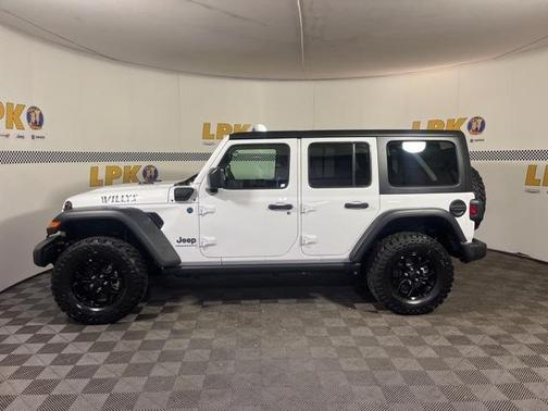 2025 Jeep Wrangler 4xe Sport