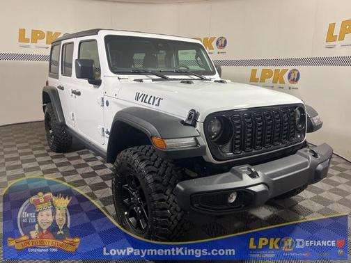 2025 Jeep Wrangler 4xe Sport