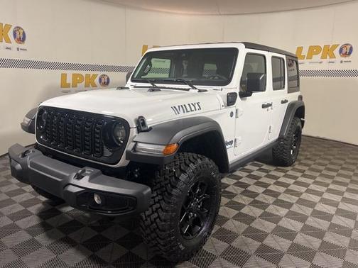 2025 Jeep Wrangler 4xe Sport