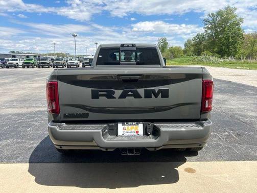 Gray Clearcoat 2026 RAM 3500 Laramie