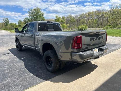 Gray Clearcoat 2026 RAM 3500 Laramie